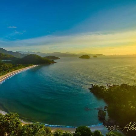 Recanto Tangara - Chale - Praia Do Felix Убатуба Экстерьер фото